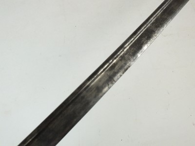 Lot 90 - A British 1822 pattern George IV officer's sword