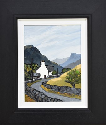Lot 111 - David Barnes (Welsh School 1942-2021) Road into the Hills