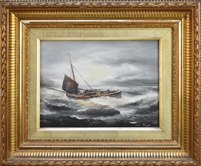 Lot 291 - British School (early 20th Century) Two Maritime Scenes