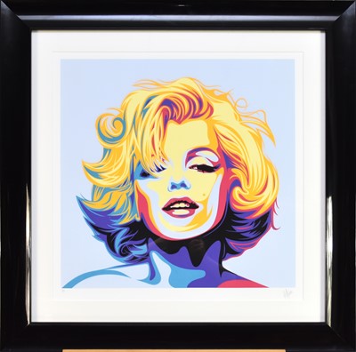 Lot 60 - Rourke van Dal (b.1969) Marilyn Monroe (Grey)