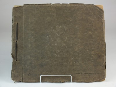 Lot 62 - Photograph album - Departure of the British Army from Dublin, 1922