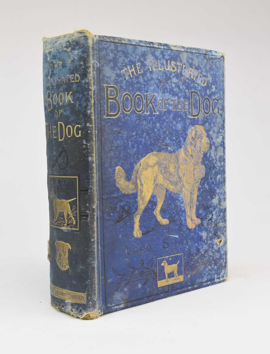 Lot 1052 - SHAW, Vero, The Illustrated Book of the Dog. 4to, 1890, With 28 chromo plates