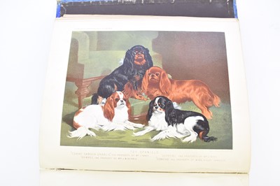 Lot 1052 - SHAW, Vero, The Illustrated Book of the Dog. 4to, 1890, With 28 chromo plates