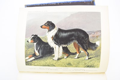 Lot 1052 - SHAW, Vero, The Illustrated Book of the Dog. 4to, 1890, With 28 chromo plates