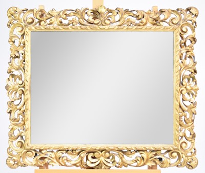 Lot 629 - A Regency revival giltwood wall mirror