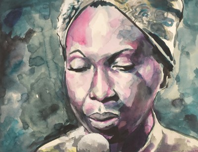 Lot 245 - Three Portraits including Matthew O'Hanlon (American Contemporary)