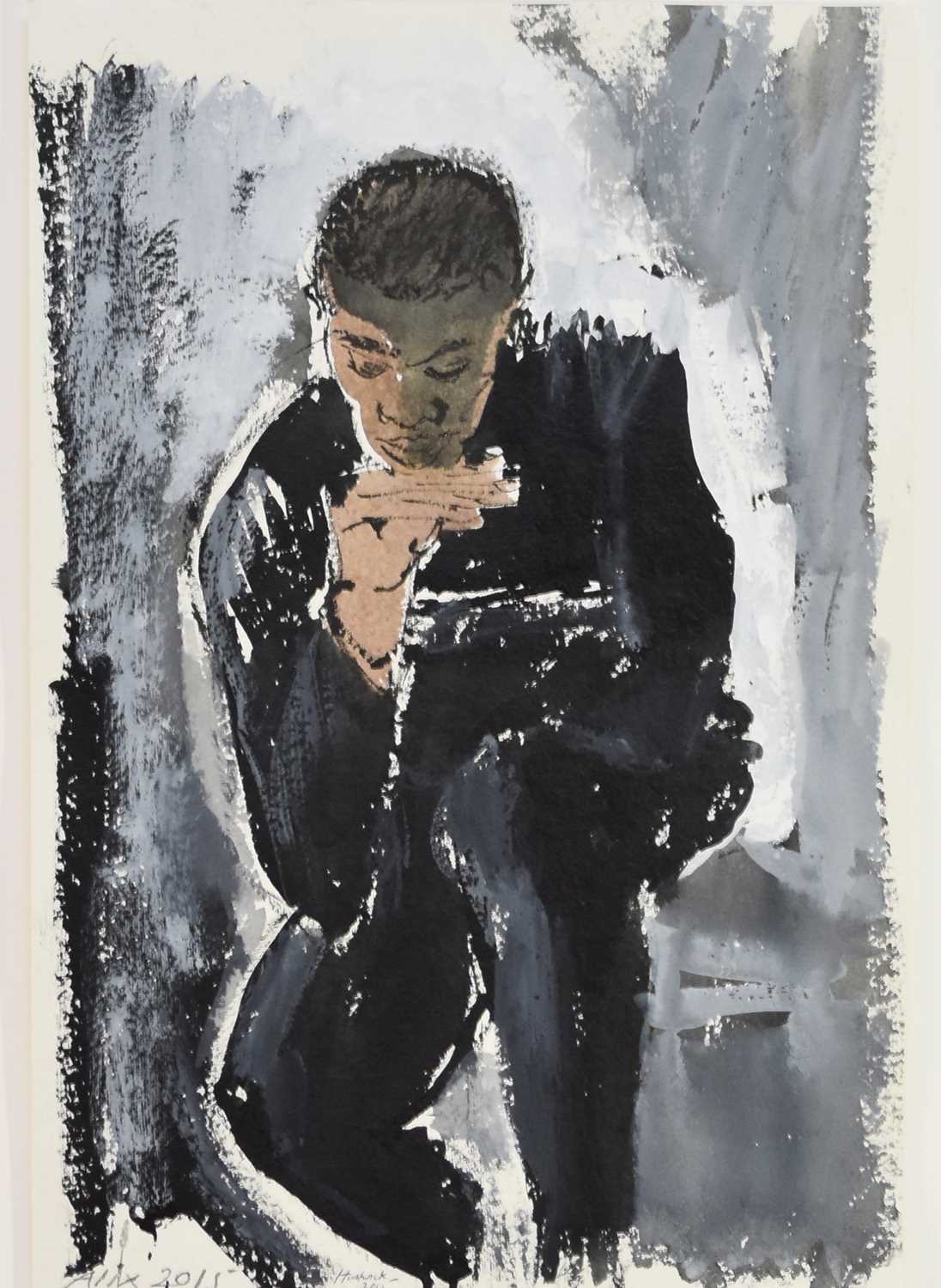 Lot 244 - Charles Hustwick (British Contemporary) Alix the Thinker