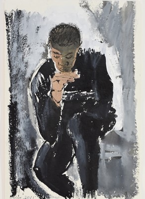Lot 244 - Charles Hustwick (British Contemporary) Alix the Thinker