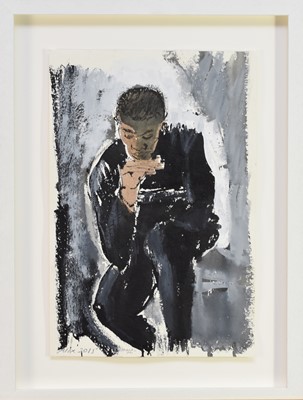 Lot 244 - Charles Hustwick (British Contemporary) Alix the Thinker