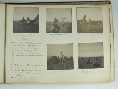 Lot 63 - Second Boer War photograph album, 200+ photographs