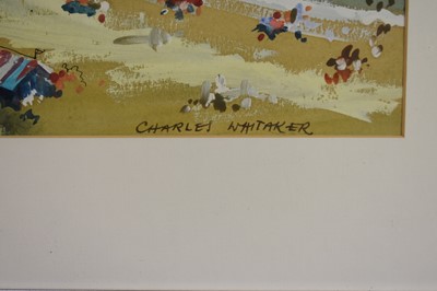Lot 26 - Charles Whitaker (British 20th Century), St Ives Bay