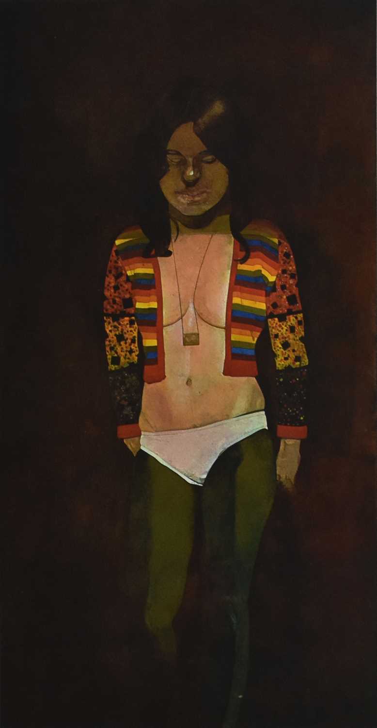 Lot 136 - Peter Blake (British b.1932) Costume Life Drawing