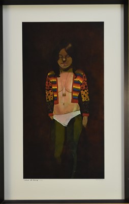 Lot 136 - Peter Blake (British b.1932) Costume Life Drawing