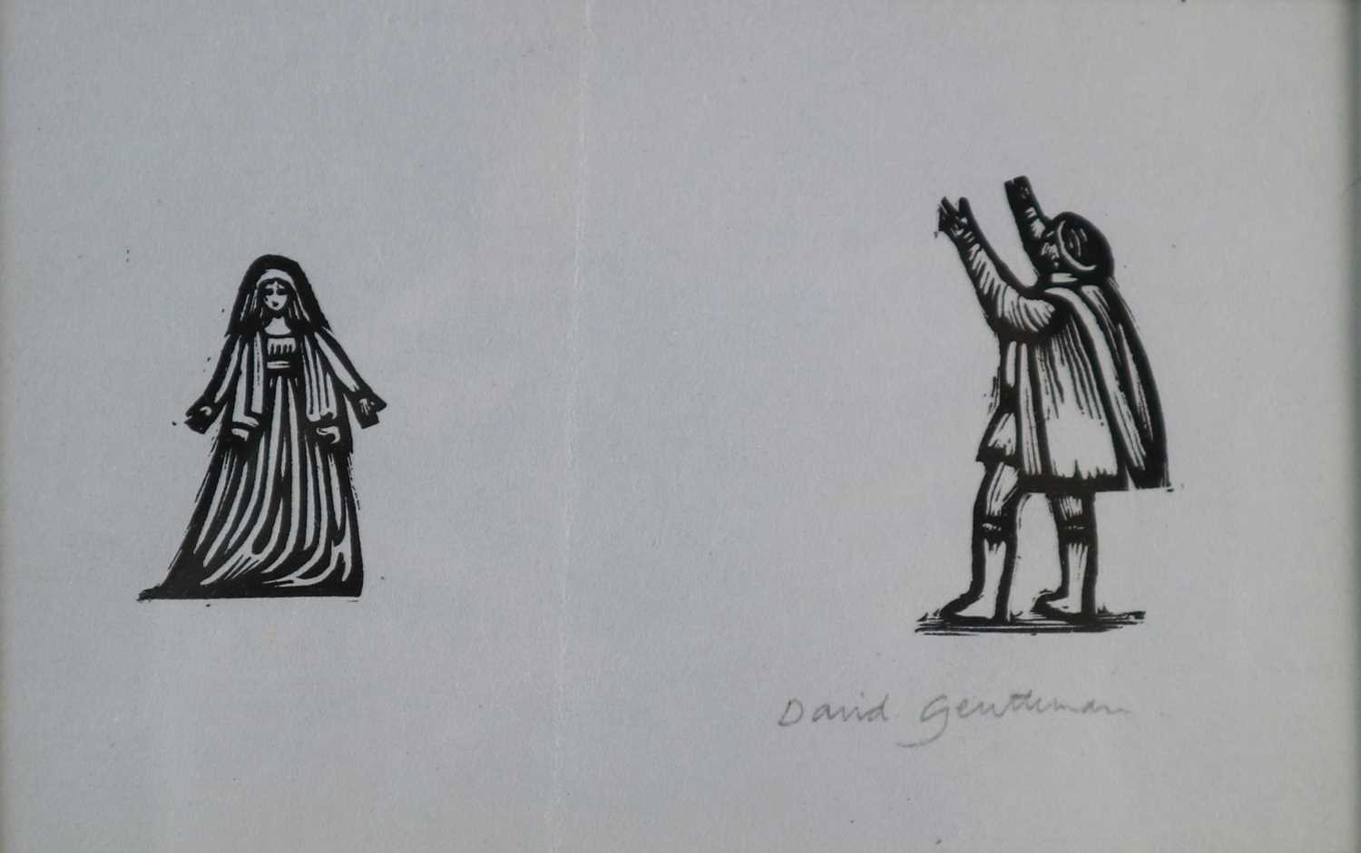 Lot 205 - David Gentleman (b.1930) Romeo and Juliet