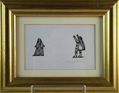Lot 205 - David Gentleman (b.1930) Romeo and Juliet