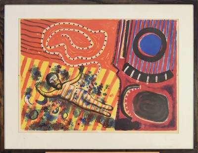 Lot 56 - Kenneth Rowell (Australian 1922-1999) Untitled I
