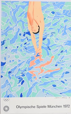 Lot 249 - David Hockney (British b.1937) Olympische Spiele München 1972