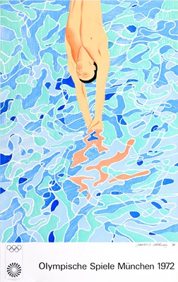 Lot 249 - David Hockney (British b.1937) Olympische Spiele München 1972