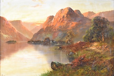 Lot 294 - H. James (British School 20th Century) Two Highland Landscapes
