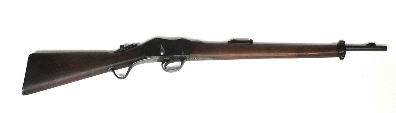 Lot 31 - A Birmingham Arms Company Enfield Martini-Henry .303 carbine rifle
