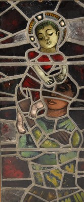 Lot 179 - Jane Gray ARCA, FMGP (b.1931), ecclesiastical style panel