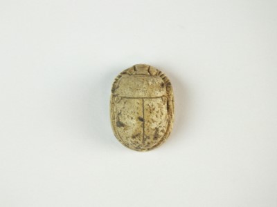 Lot 444 - Ancient Egyptian Scarab -  Third Intermediate Period, 1070 – 664 BC.