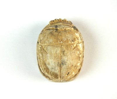 Lot 445 - Ancient Egyptian Scarab - New Kingdon, 18th Dynasty, 1550 – 1292 BC