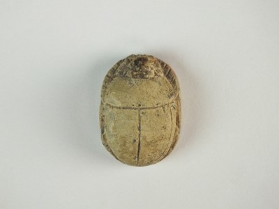 Lot 446 - Ancient Egyptian Scarab - New Kingdom, 18th dynasty, 1550 – 1292 BC.