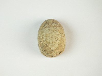 Lot 447 - Ancient Egyptian Scarab - Hyksos, Second Intermediate Period, 1648-1539 BC.