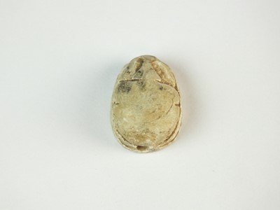 Lot 448 - Ancient Egyptian Scarab - New Kingdom, 18th Dynasty, 1550-1292 BC