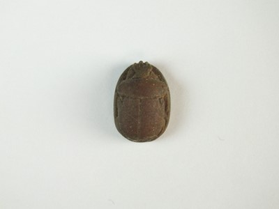 Lot 449 - Ancient Egyptian Scarab - Late Period, 664 -332 BC