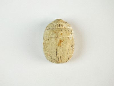Lot 451 - Ancient Egpytian Scarab - Second Intermediate Period, 1650 - 1550 BC