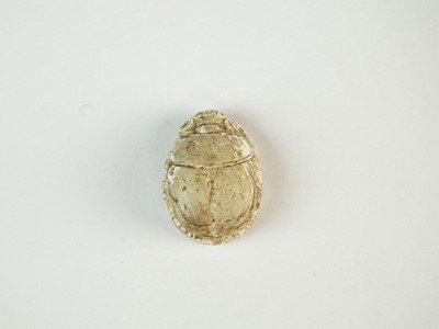 Lot 453 - Ancient Egyptian Scarab - New Kingdom, 18th Dynasty, 1550-1292 BC