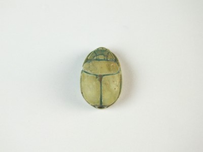 Lot 454 - Ancient Egyptian Scarab - New Kingdom, 18th Dynasty, 1550-1292 BC