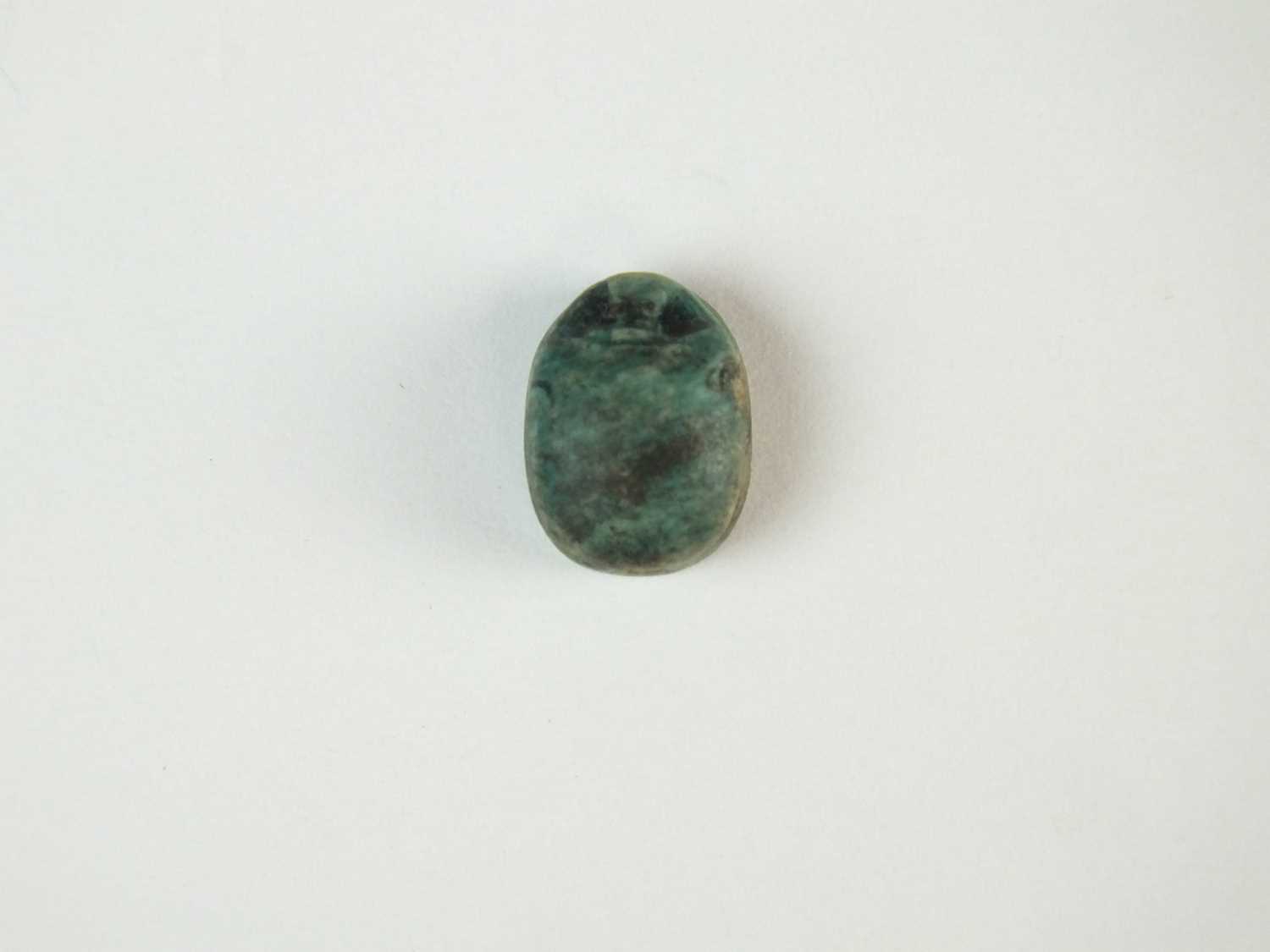 Lot 455 - Ancient Egyptian Scarab - Second Intermediate Period, 1650 - 1550 BC
