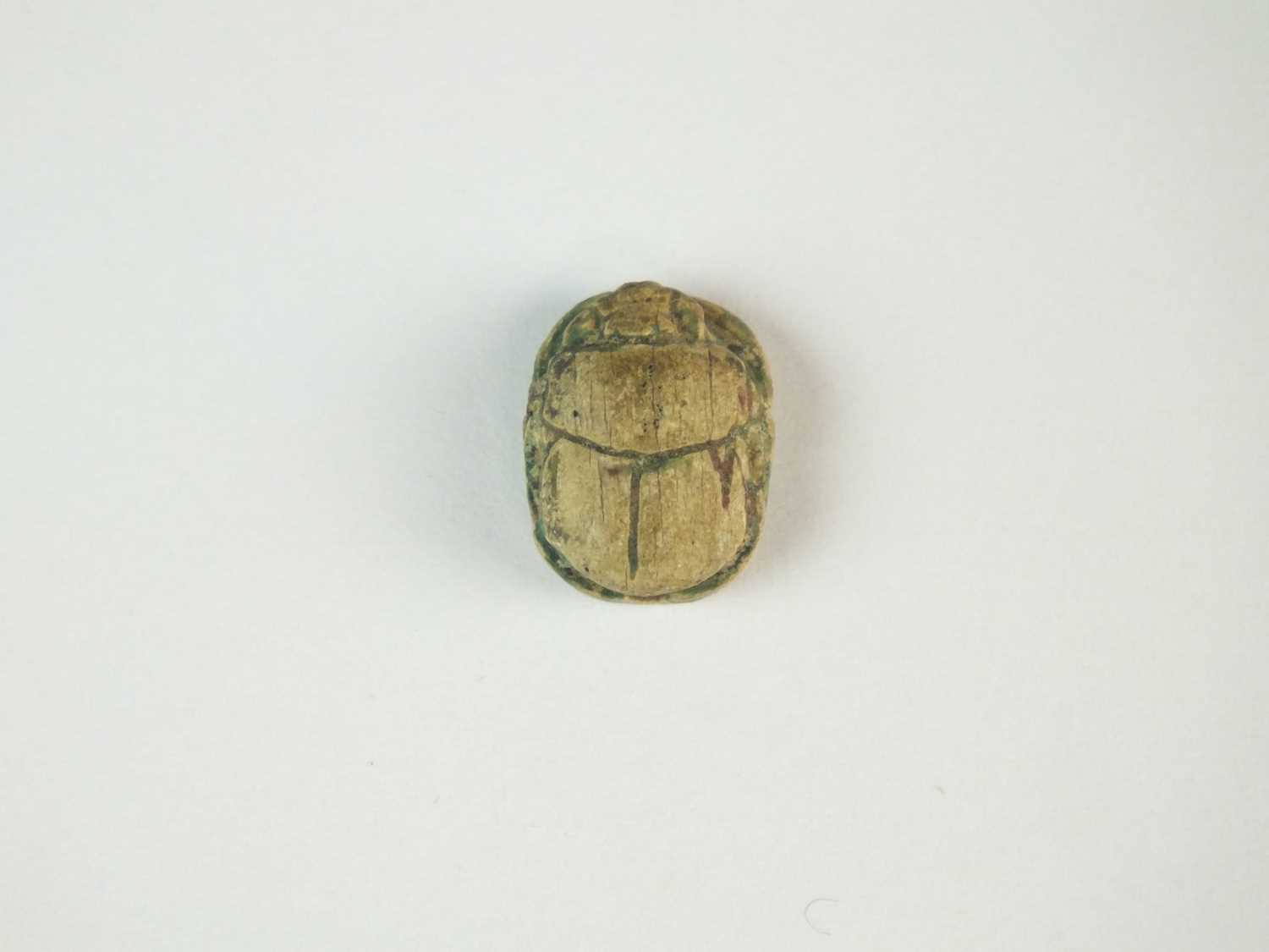 Lot 456 - Ancient Egyptian Scarab - 18th Dynasty, 1479 - 1425 BC