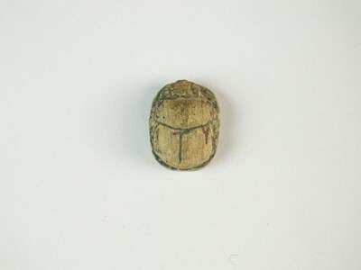 Lot 456 - Ancient Egyptian Scarab - 18th Dynasty, 1479 - 1425 BC