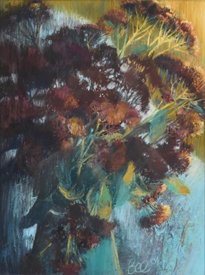Lot 293 - Sarah Bee (British b.1951) Flower Heads