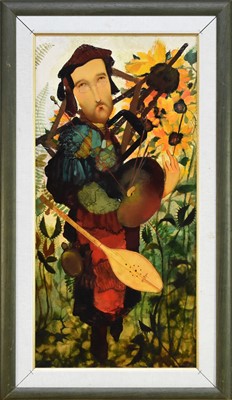 Lot 369 - Otar Imerlishvili (Georgian b.1970) Artist in a Sun Field