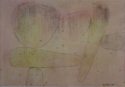 Lot 292 - Elizabeth Hunter (British 20th Century) Abstract