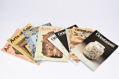 Lot 125 - A collection of 'Arts of Asia' and 'Orientations' magazines, 1970s to 1990s