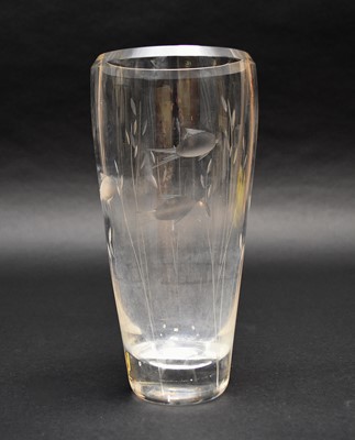Lot 274 - Geoffrey Baxter Whitefriars 'Fish' vase