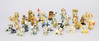 Lot 368 - WADE - Hatbox Disney, Hanna-Barbera and TV Pets