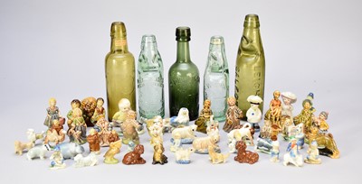 Lot 393 - A collection of Wade Whimsicals