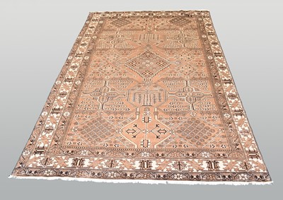 Lot 637 - A Persian village carpet, Hamadan region
