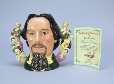 Lot 346 - Seven Royal Doulton character jugs
