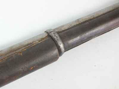 Lot 33 - Enfield 1856 Pattern two-band short rifle, manufactured by Enfield