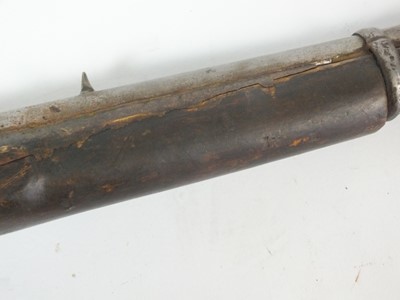 Lot 33 - Enfield 1856 Pattern two-band short rifle, manufactured by Enfield
