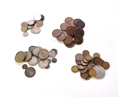 Lot 121 - A collection of coinage