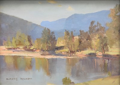 Lot 280 - William Rubery Bennett (Australian 1893-1987) Three Landscapes